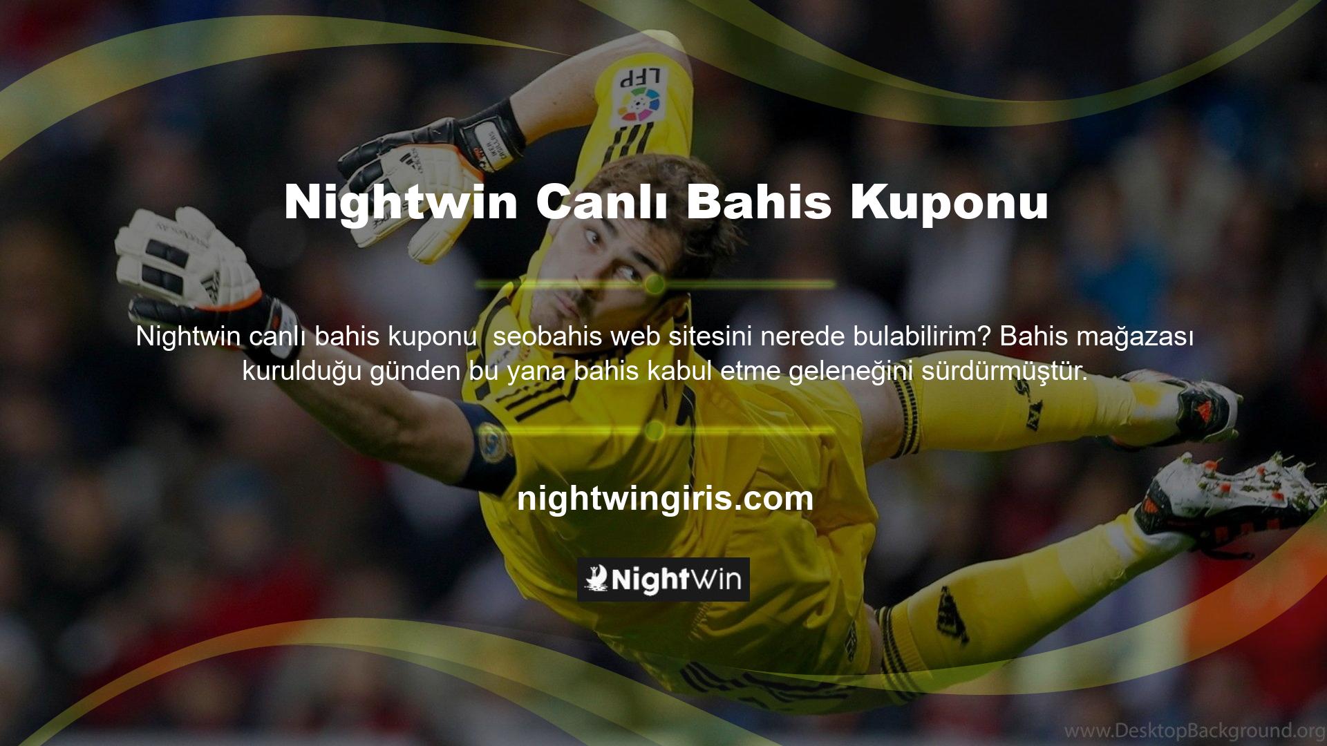 Nightwin en yaygın kullanılan çevrimiçi casino platformudur