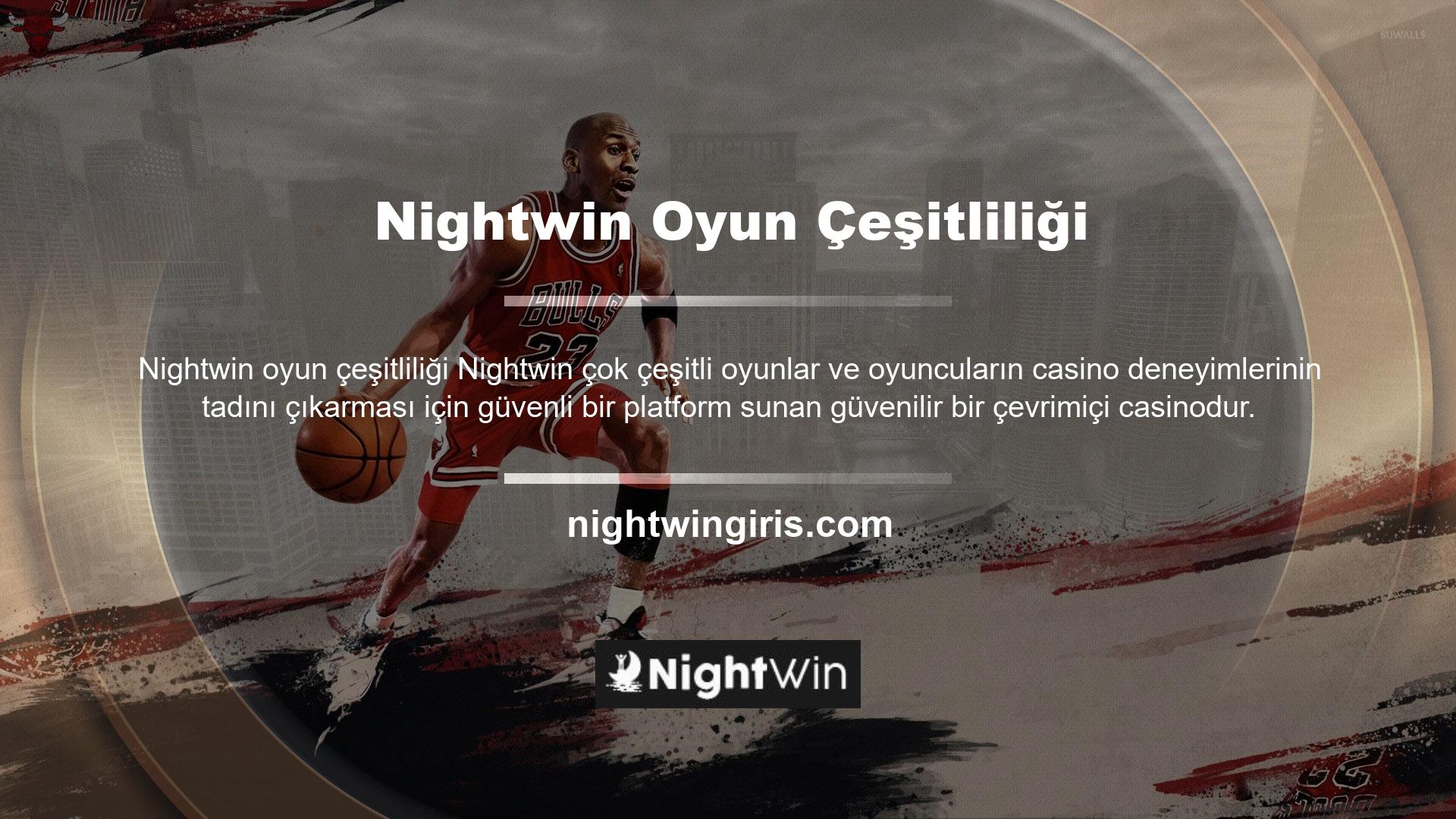 Nightwin ülkemizdeki Blackjack bayileri arasında tanınmış ve saygın bir kitaptır